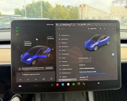 Тесла Model Y, об'ємом двигуна 0 л та пробігом 102 тис. км за 18200 $, фото 20 на Automoto.ua
