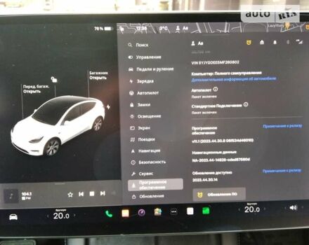 Тесла Model Y, об'ємом двигуна 0 л та пробігом 35 тис. км за 35600 $, фото 19 на Automoto.ua