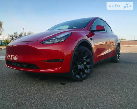 Тесла Model Y, объемом двигателя 0 л и пробегом 47 тыс. км за 26500 $, фото 12 на Automoto.ua