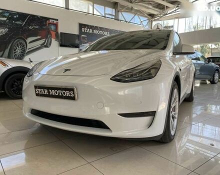Тесла Model Y, объемом двигателя 0 л и пробегом 58 тыс. км за 26300 $, фото 3 на Automoto.ua