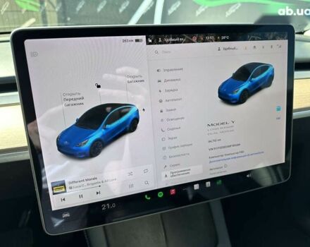 Тесла Model Y, объемом двигателя 0 л и пробегом 94 тыс. км за 21999 $, фото 24 на Automoto.ua
