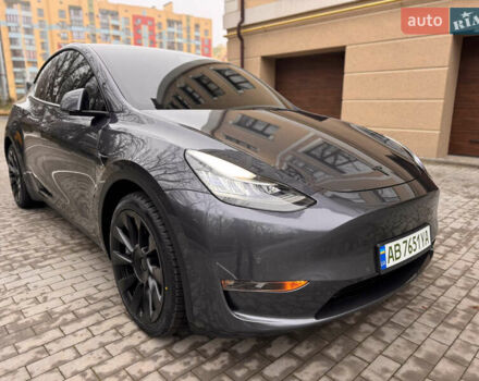 Тесла Model Y, объемом двигателя 0 л и пробегом 61 тыс. км за 24500 $, фото 4 на Automoto.ua
