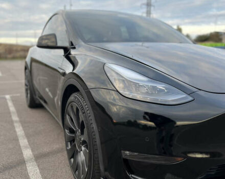 Тесла Model Y, объемом двигателя 0 л и пробегом 50 тыс. км за 26300 $, фото 17 на Automoto.ua