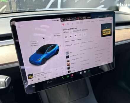 Тесла Model Y, объемом двигателя 0 л и пробегом 94 тыс. км за 21999 $, фото 23 на Automoto.ua