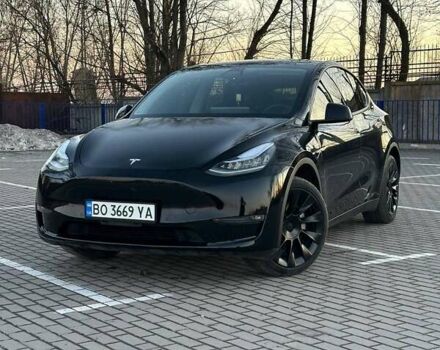 Тесла Model Y, объемом двигателя 0 л и пробегом 48 тыс. км за 36800 $, фото 1 на Automoto.ua