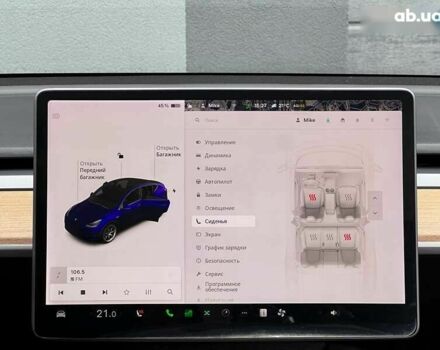 Тесла Model Y, об'ємом двигуна 0 л та пробігом 66 тис. км за 25000 $, фото 24 на Automoto.ua
