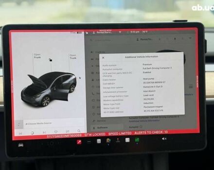 Тесла Model Y 2021 в Луцке на Automoto.ua Тесла Model Y, объемом двигателя 0 л и пробегом 225 тыс. км за 17900 $, фото 6 на Automoto.ua