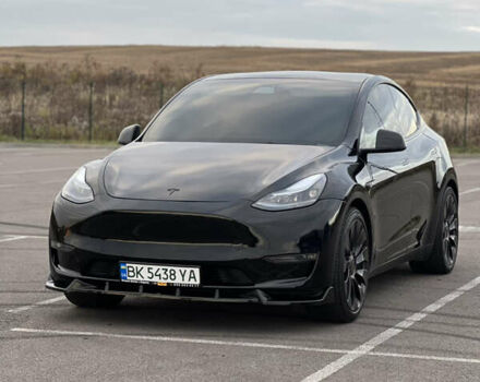 Тесла Model Y, объемом двигателя 0 л и пробегом 50 тыс. км за 26300 $, фото 14 на Automoto.ua