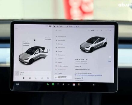 Тесла Model Y, объемом двигателя 0 л и пробегом 115 тыс. км за 23999 $, фото 20 на Automoto.ua