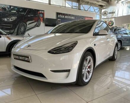 Тесла Model Y, объемом двигателя 0 л и пробегом 58 тыс. км за 26300 $, фото 1 на Automoto.ua
