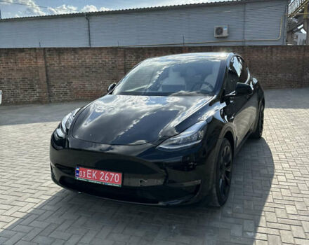 Тесла Model Y, объемом двигателя 0 л и пробегом 60 тыс. км за 26500 $, фото 12 на Automoto.ua