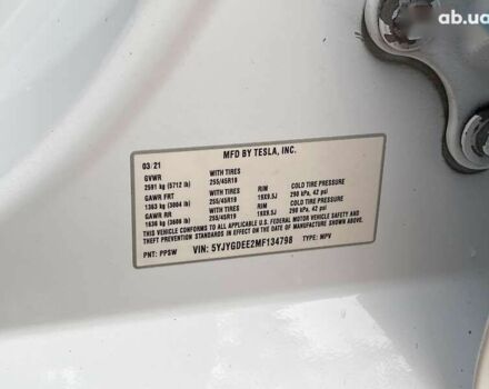 Тесла Model Y, объемом двигателя 0 л и пробегом 115 тыс. км за 25999 $, фото 25 на Automoto.ua