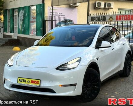 Тесла Model Y 2021 в Николаеве на Automoto.ua Тесла Model Y, объемом двигателя 0.28 л и пробегом 80 тыс. км за 24999 $, фото 1 на Automoto.ua