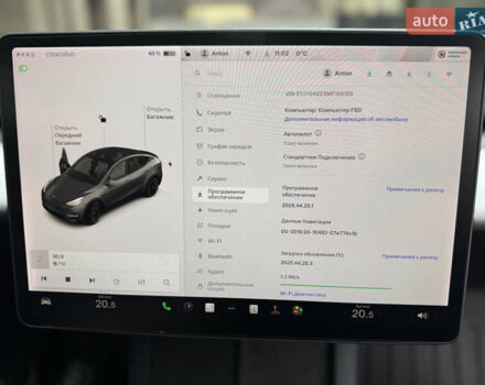 Тесла Model Y, объемом двигателя 0 л и пробегом 61 тыс. км за 24500 $, фото 38 на Automoto.ua