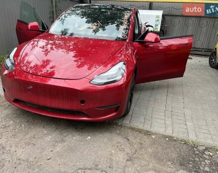 Тесла Model Y, объемом двигателя 0 л и пробегом 45 тыс. км за 30000 $, фото 4 на Automoto.ua