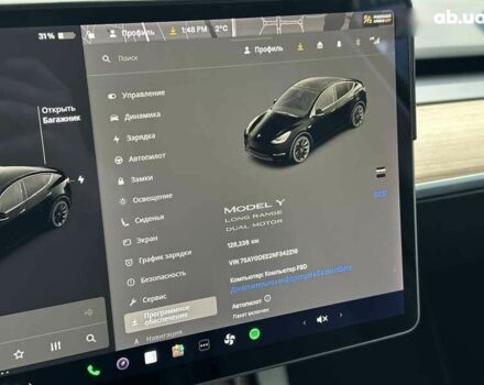 Тесла Model Y, об'ємом двигуна 0 л та пробігом 127 тис. км за 26990 $, фото 18 на Automoto.ua