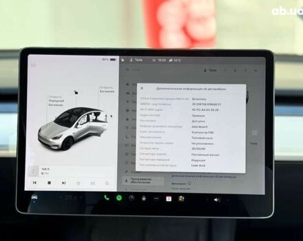 Тесла Model Y, объемом двигателя 0 л и пробегом 115 тыс. км за 23999 $, фото 22 на Automoto.ua
