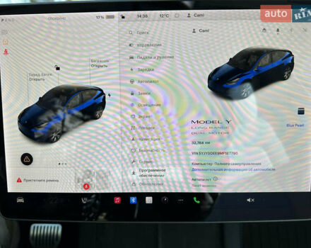 Тесла Model Y, объемом двигателя 0 л и пробегом 34 тыс. км за 28800 $, фото 12 на Automoto.ua
