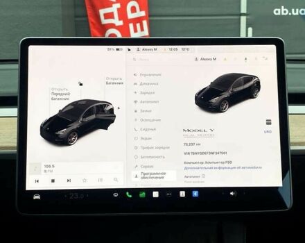 Тесла Model Y, объемом двигателя 0 л и пробегом 73 тыс. км за 28500 $, фото 20 на Automoto.ua