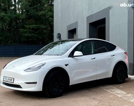 Тесла Model Y 2021 в Киеве на Automoto.ua Тесла Model Y, объемом двигателя 0 л и пробегом 90 тыс. км за 26999 $, фото 3 на Automoto.ua