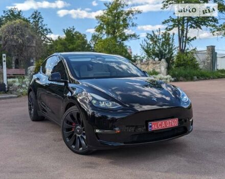 Тесла Model Y, об'ємом двигуна 0 л та пробігом 28 тис. км за 36499 $, фото 1 на Automoto.ua