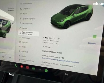 Тесла Model Y, об'ємом двигуна 0 л та пробігом 80 тис. км за 25500 $, фото 20 на Automoto.ua