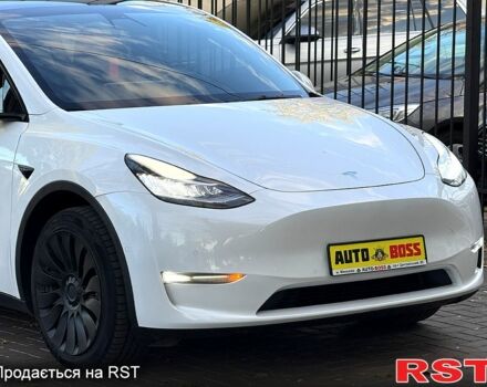 Тесла Model Y 2021 в Николаеве на Automoto.ua Тесла Model Y, объемом двигателя 0.28 л и пробегом 80 тыс. км за 24999 $, фото 6 на Automoto.ua