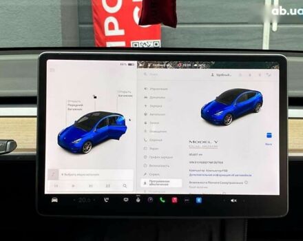 Тесла Model Y 2021 в Киеве на Automoto.ua Тесла Model Y, объемом двигателя 0 л и пробегом 86 тыс. км за 27999 $, фото 20 на Automoto.ua