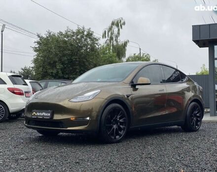 Тесла Model Y 2021 в Луцке на Automoto.ua Тесла Model Y, объемом двигателя 0 л и пробегом 79 тыс. км за 25900 $, фото 3 на Automoto.ua