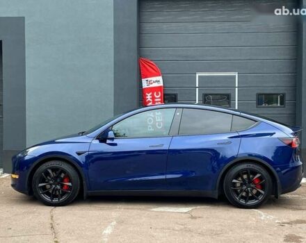 Тесла Model Y 2021 в Киеве на Automoto.ua Тесла Model Y, объемом двигателя 0 л и пробегом 86 тыс. км за 27999 $, фото 5 на Automoto.ua