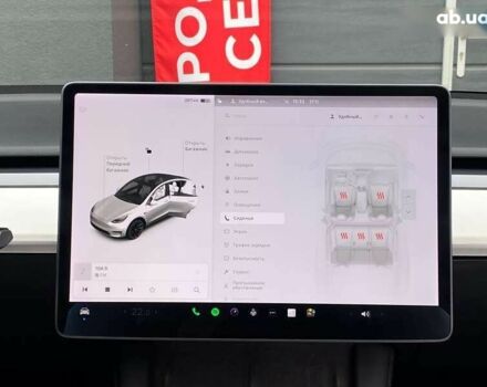 Тесла Model Y, объемом двигателя 0 л и пробегом 115 тыс. км за 25999 $, фото 19 на Automoto.ua