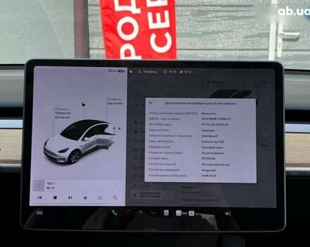 Тесла Model Y 2021 в Киеве на Automoto.ua Тесла Model Y, объемом двигателя 0 л и пробегом 90 тыс. км за 26999 $, фото 23 на Automoto.ua