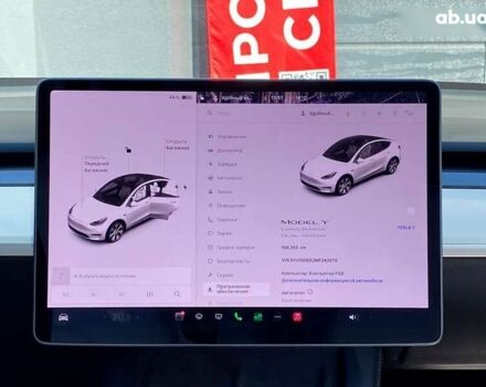Тесла Model Y, объемом двигателя 0 л и пробегом 168 тыс. км за 23999 $, фото 20 на Automoto.ua
