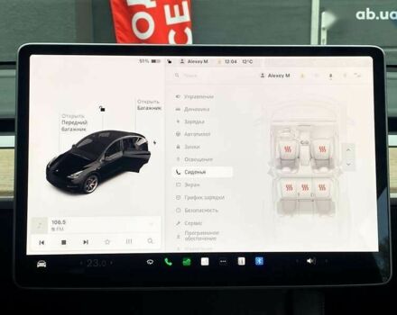 Тесла Model Y, объемом двигателя 0 л и пробегом 73 тыс. км за 28500 $, фото 19 на Automoto.ua