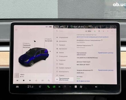 Тесла Model Y, об'ємом двигуна 0 л та пробігом 66 тис. км за 25000 $, фото 23 на Automoto.ua