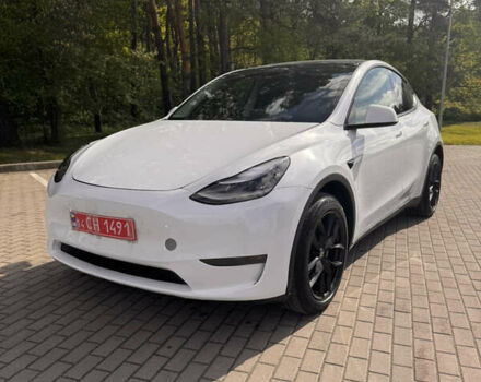 Тесла Model Y, объемом двигателя 0 л и пробегом 55 тыс. км за 23700 $, фото 1 на Automoto.ua