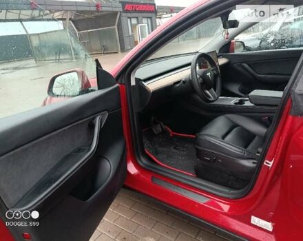 Тесла Model Y, объемом двигателя 0 л и пробегом 39 тыс. км за 25500 $, фото 7 на Automoto.ua