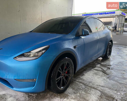 Тесла Model Y, объемом двигателя 0 л и пробегом 55 тыс. км за 34500 $, фото 3 на Automoto.ua