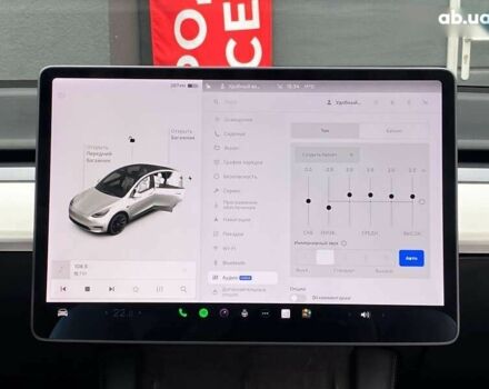 Тесла Model Y, объемом двигателя 0 л и пробегом 115 тыс. км за 25999 $, фото 23 на Automoto.ua
