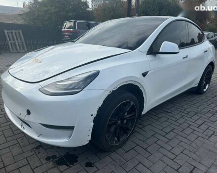 Тесла Model Y, объемом двигателя 0 л и пробегом 50 тыс. км за 17600 $, фото 1 на Automoto.ua