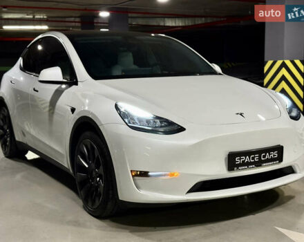 Тесла Model Y, объемом двигателя 0 л и пробегом 65 тыс. км за 23500 $, фото 8 на Automoto.ua
