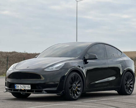 Тесла Model Y, объемом двигателя 0 л и пробегом 50 тыс. км за 26300 $, фото 12 на Automoto.ua