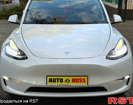 Тесла Model Y 2021 в Николаеве на Automoto.ua Тесла Model Y, объемом двигателя 0.28 л и пробегом 80 тыс. км за 24999 $, фото 5 на Automoto.ua