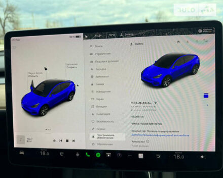 Тесла Model Y, объемом двигателя 0 л и пробегом 47 тыс. км за 31500 $, фото 29 на Automoto.ua