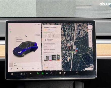 Тесла Model Y, об'ємом двигуна 0 л та пробігом 66 тис. км за 25000 $, фото 20 на Automoto.ua