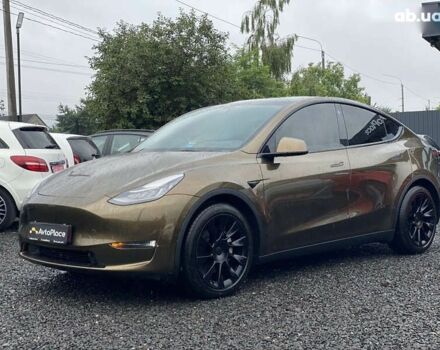 Тесла Model Y 2021 в Луцке на Automoto.ua Тесла Model Y, объемом двигателя 0 л и пробегом 79 тыс. км за 25900 $, фото 4 на Automoto.ua