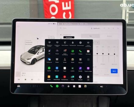 Тесла Model Y, объемом двигателя 0 л и пробегом 115 тыс. км за 25999 $, фото 24 на Automoto.ua