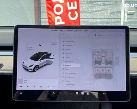 Тесла Model Y 2021 в Киеве на Automoto.ua Тесла Model Y, объемом двигателя 0 л и пробегом 90 тыс. км за 26999 $, фото 20 на Automoto.ua