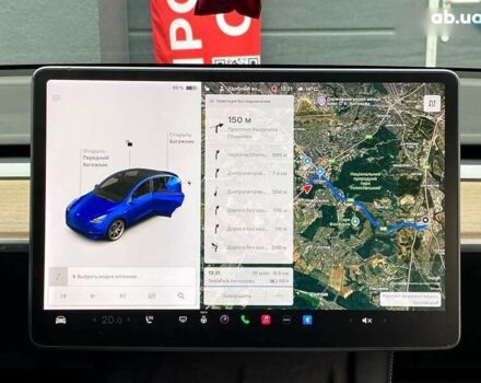 Тесла Model Y 2021 в Киеве на Automoto.ua Тесла Model Y, объемом двигателя 0 л и пробегом 86 тыс. км за 27999 $, фото 24 на Automoto.ua