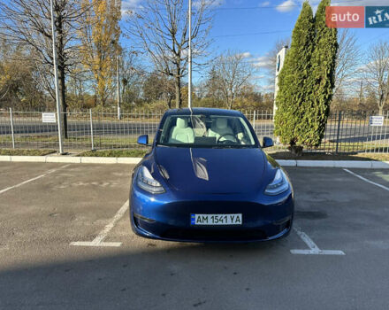 Тесла Model Y, объемом двигателя 0 л и пробегом 34 тыс. км за 28800 $, фото 3 на Automoto.ua